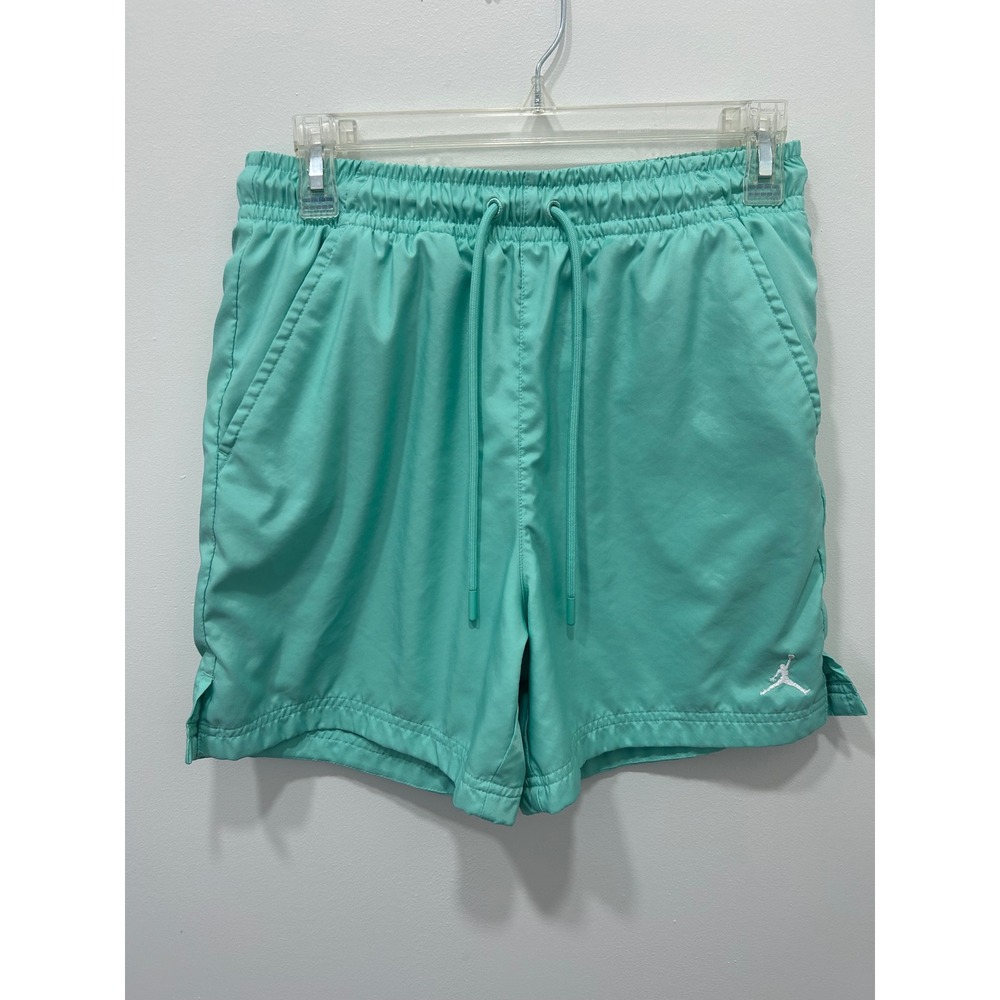 Air Jordan Swim Trunks Mens Small Green Bathing Suit Liner Drawstring  Jumpman
